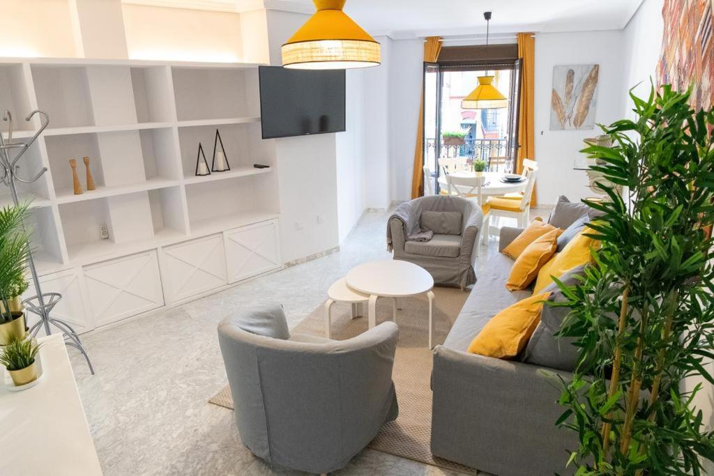 Precioso Apartamento En El Casco Historico Seville Luaran gambar